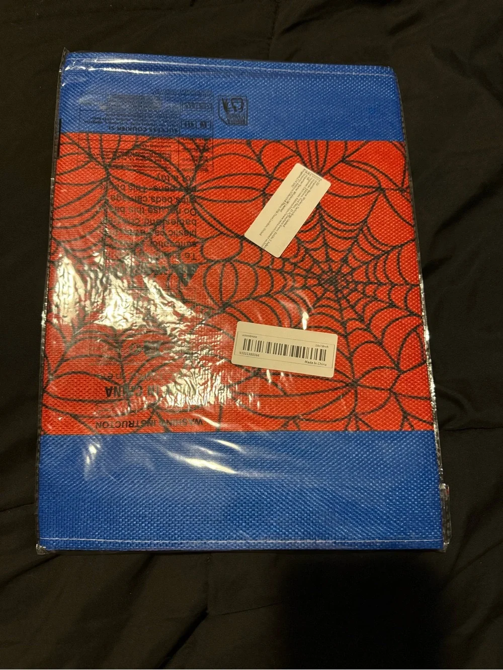 Spider-Man Table Runner